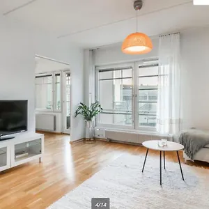  Appartement Scandinavian Design Heart Center Runeberginkatu
