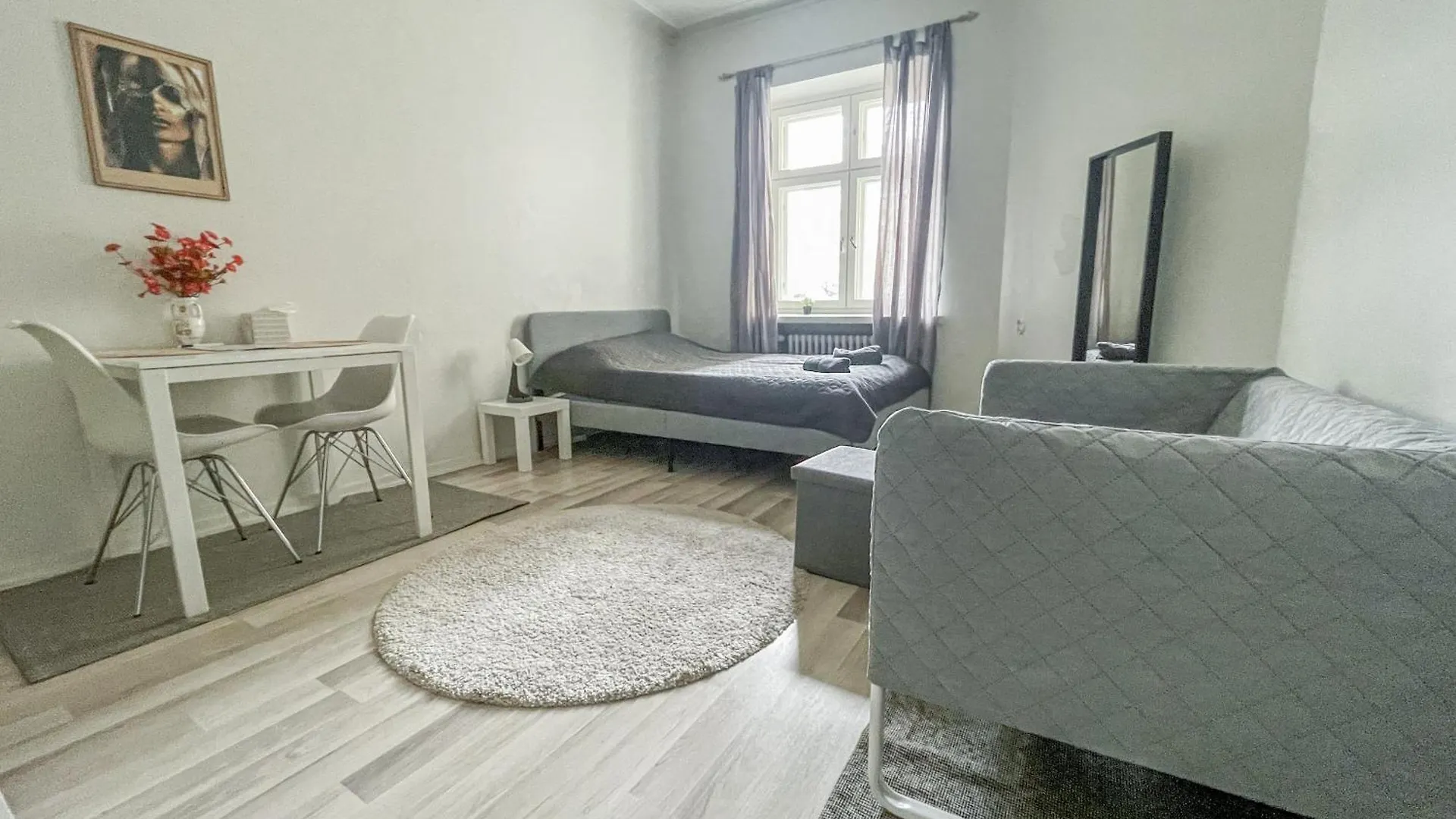 Lejlighed Nordstay - Bright Studio In The Heart Of Helsinki Self Check-In